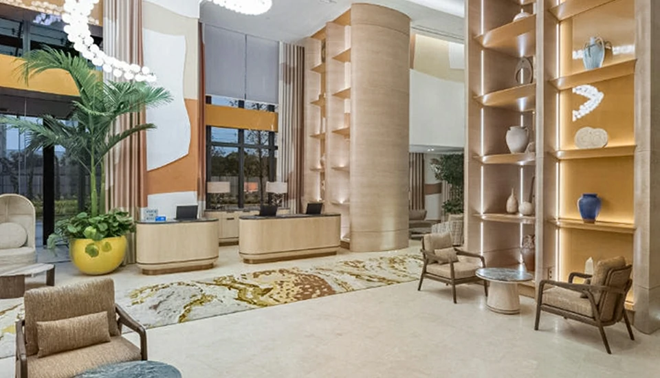 هتل حیات ریجنسی ازمیر ایستینیه پارک